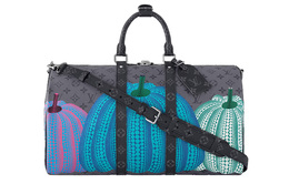 Сумка Keepall Lv X Yk 45 с принтом тыквы Louis Vuitton m46441
