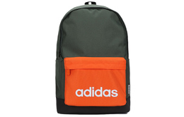Adidas Рюкзак из полиэстера, стандартный, унисекс, зеленый h35717 | green