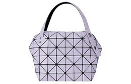 Issey Miyake Женская сумка через плечо Boston из полиэстера Taro Purple bb21-ag482-香芋紫