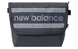 Сумка через плечо из искусственной кожи, унисекс, серая New Balance gc621131-bk