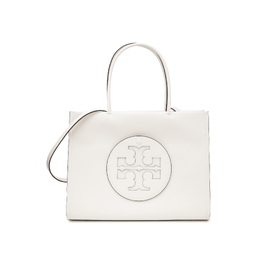 Tory Burch Маленькая сумка-тоут Ella Bio, теплый белый цвет 145612-100