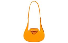 Сумка Punch Recyclable Rubber Tangerine Bottega Veneta 696920v1w007012