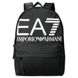 Emporio Armani EA7 Полиэстеровый рюкзак-туба унисекс, черный 245063-2f909-02021 | black