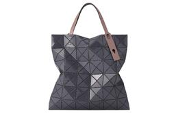 Issey Miyake Нейлоновая сумка-тоут, сумка для покупок, дамская сумочка, сумка на плечо, унисекс, сине-черно-коричневая bb21-ag613-75