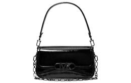 Michael Kors Сумка PARKER из лакированной кожи, через плечо, женская, черная 30r3t7pc2l-001