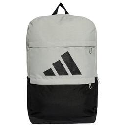 Adidas Рюкзак из полиэстера унисекс, серый и черный jj1191 | gray & black