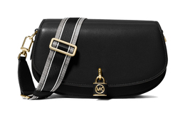 Сумка-мессенджер Mila среднего размера из кожи Michael Kors 30s3gimm8l-001