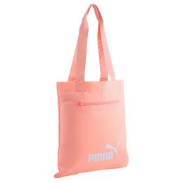 Puma Женская тканевая сумка персиково-розового цвета 079953-04 | peach pink