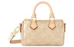 Сумка Nano Speedy Beige Louis Vuitton m82242