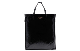 Acne Studios Блестящая черная сумка-тоут c10102