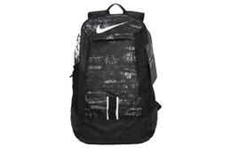 Nike Рюкзак из полиэстера, стандартный, унисекс, черный, белый ba5224-014