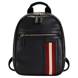 Bally Кожаный рюкзак Mini мужской черный 6227822