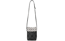 Issey Miyake Сумка через плечо Lucent Nest из винилхлоридной смолы, женская, темно-серого цвета bb31-ag671-17