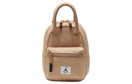 Хлопковый рюкзак мини женский с нейлоновой спинкой Coffee Jordan fd6768-258
