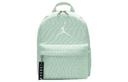 Полиэстеровый рюкзак маленький унисекс зеленый Jordan 7a0654-eej