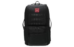 Полиэстеровый рюкзак большой унисекс черный Jordan 9b0558-023