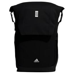 Adidas Рюкзак из полиэстера, стандартный, унисекс, черный h30360 | black