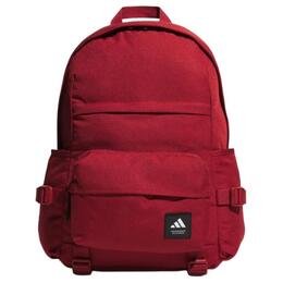 Adidas Рюкзак из термопластичного эластомера среднего размера, унисекс, мягкий красный jl8345 | soft red