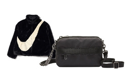 Nike Сумка через плечо Sherpa Combo Set Gift Box Set Regular Unisex Black cu6559-010 cw9304-010组合装 | black