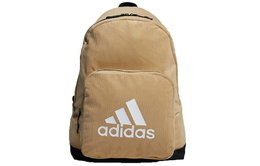 Adidas Рюкзак из переработанного полиэстера, стандартный, унисекс, коричневый h51156 | brown