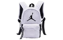 Полиэстеровый рюкзак обычный унисекс белый Jordan jd2013010td-001