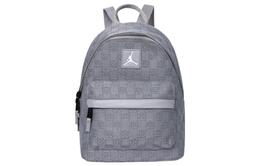 Рюкзак полиэстер малый унисекс бетонно-серый Jordan jd2313004td-004