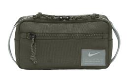 Nike Тканевая сумка через плечо через плечо, поясная сумка, обычная, унисекс, хаки-зеленый/хаки-зеленый/слюдяно-зеленый dr6127-325