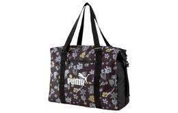 Puma Сумка-шоппер из полиэстера, сумка для багажа, обычная женская, черная 077382-01