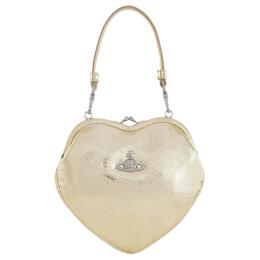 Vivienne Westwood Женская кожаные сумка на одно плечо, золото 4b01000cwl00acgold