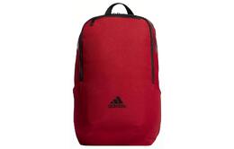 Adidas Рюкзак из полиэстера, стандартный, унисекс, красный ee1092 | red