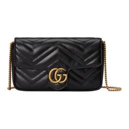 Сумка-тоут GG Marmont Leather 2 в 1, сумка через плечо, мини-сумка для женщин Gucci 751526-aacce-1061
