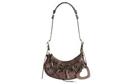 Balenciaga Женская сумка через плечо Le Cagole XS из овчины коричневого цвета 6713090gt3y2564