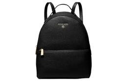 Michael Kors Кожаный рюкзак Valerie среднего размера для женщин, черный 30f2g9vb2l-001
