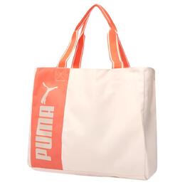 Puma Тканевая сумка-шоппер, сумка-тоут, обычная, унисекс, розовая 078576-01