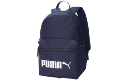 Puma Тканевый рюкзак, обычный, унисекс, твидовый, синий 077482-02