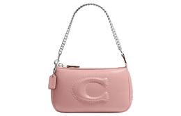 Coach Женская сумка-мешок Nolita из овчины, светло-розовая cj527-svlp