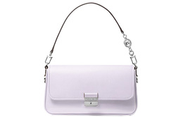 Michael Kors Женская сумка-багет Bradshaw из полиэстера с кожей, цвет лавандовый фиолетовый 30s1s2bl1l-518