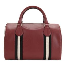 Bally Сумка через плечо из коровьей кожи, женская, темно-красная 6219689-00524