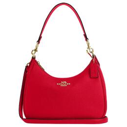 Coach Сумка через плечо Teri Leather Tubas, женская, красная cv935-imup7