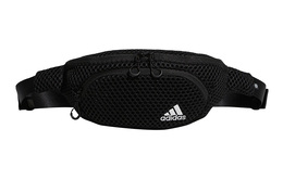 Adidas Сумка-слинг из полиэстера, поясная сумка, стандартная, унисекс, черная h64771 | black