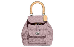 Coach Рюкзак Riya Fabric среднего размера, женский, розовый cj833-lhppu