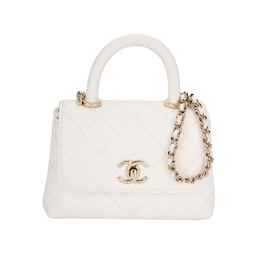 Chanel Сумка через плечо из коровьей кожи, женская, белая ap4244-b05061-10601