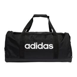 Adidas Портативная спортивная сумка из полиэстера среднего размера унисекс, черная jd9555 | black