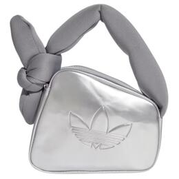 Мини-сумка для авиалайнера Adidas Originals, Metallic Silver jc6010 | metallic silver