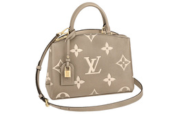 Louis Vuitton Сумка Petit Palais Empreinte Leather Dove/Cream m58914