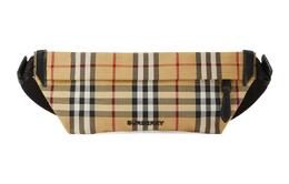 Burberry Поясная сумка Stevie Archive бежевого цвета 80706601