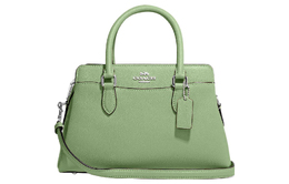 Coach Сумка Darcie Cross Grain Leather, сумка через плечо, женская, среднего размера, цвет "травянисто-зеленый" ch297-svty6