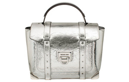Сумка-саквояж Manhattan Leather, сумка через плечо, женская, серебристая Michael Kors 35h1sncs6m-silver