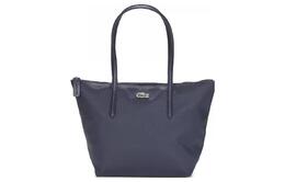 Lacoste Сумка-шоппер из ткани, обычная женская, синяя nf2037po141 | blue