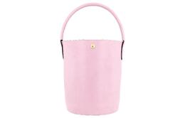 Маленькая сумка-ведро с тисненым логотипом Épure Longchamp 10161hyzp75